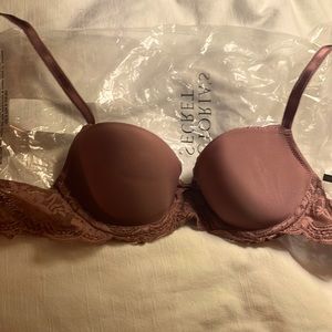 32B Victoria Secret Dream Angel Dark Nude Bra